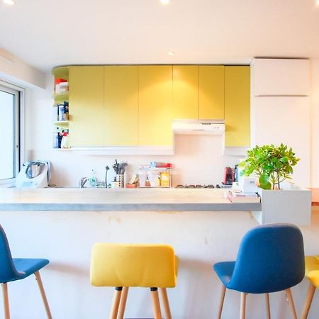 Beautiful And Bright Appt With Eiffel Tower View Apartment Paris Exterior photo