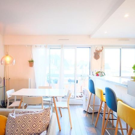 Beautiful And Bright Appt With Eiffel Tower View Apartment Paris Exterior photo