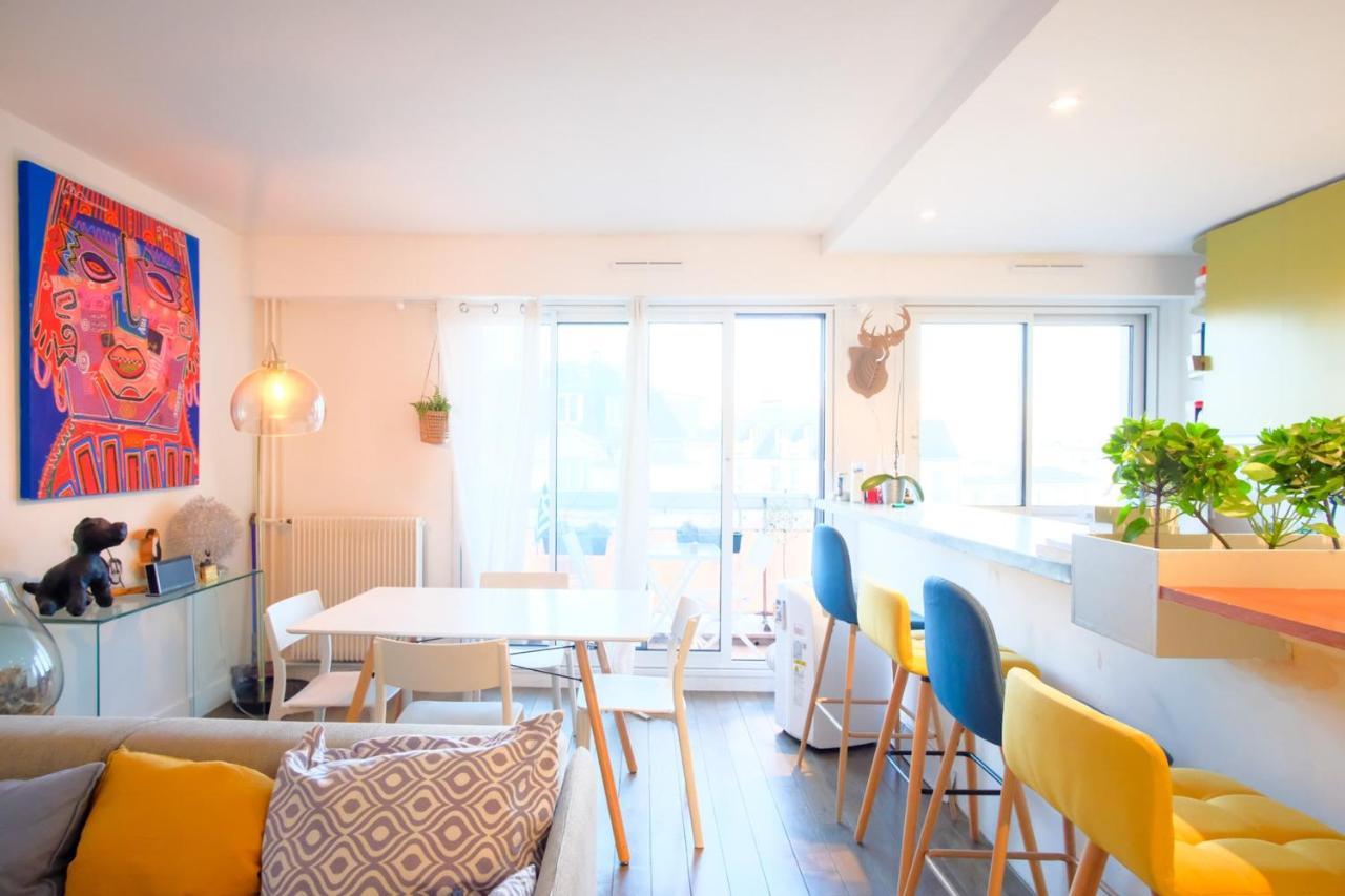 Beautiful And Bright Appt With Eiffel Tower View Apartment Paris Exterior photo